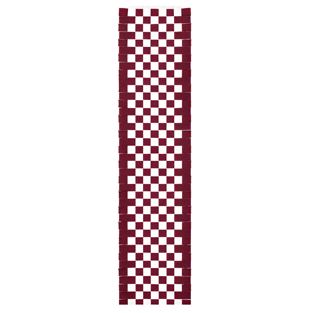 Jaal Table Runner Handcrafted Decorative Table Linen – Table Linens on Brown Living™. SKU: TR137. Img 12.