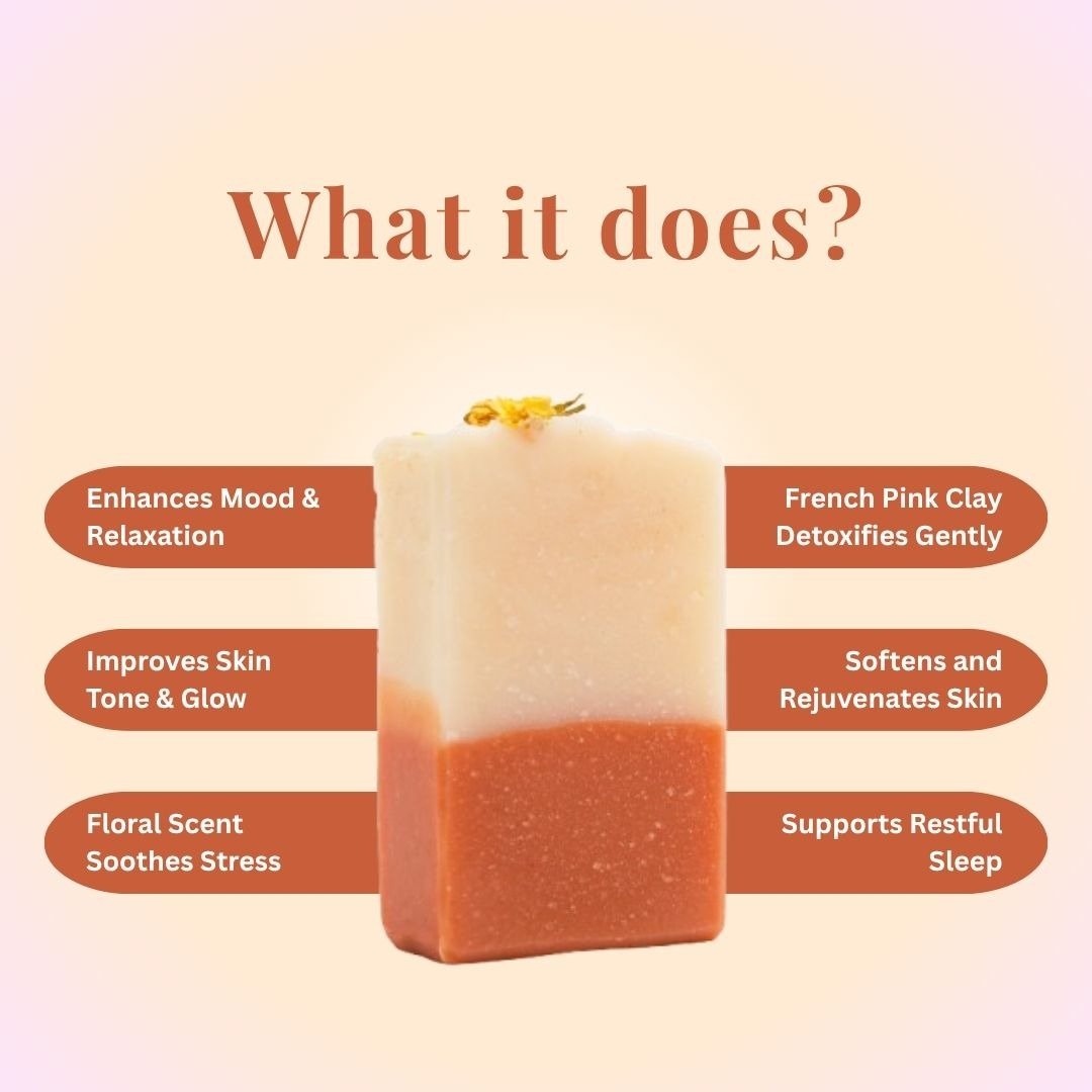 Jasmine Gardenia Soap Bar for Daily Bath | 100g – Body Soap by Kaura available on Brown Living™. . SKU: KI311. Img 2.