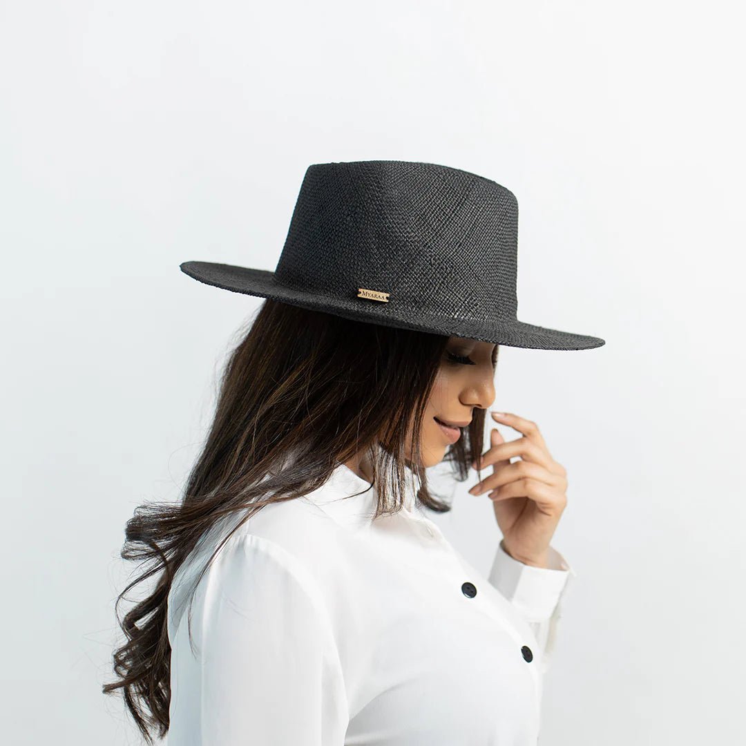 Jazz Hat | Stylish Casual Hat For Travel & Daily Wear – Mens Hat on Brown Living™. SKU: MBNL006010. Img 2.