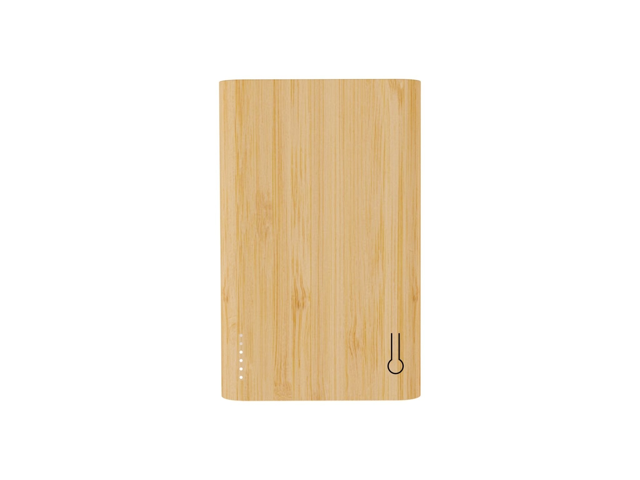 Juniper 2.0 10000mAh MagSafe Wireless Bamboo Power Bank – Desk Accessories on Brown Living™. SKU: MT626. Img 5.