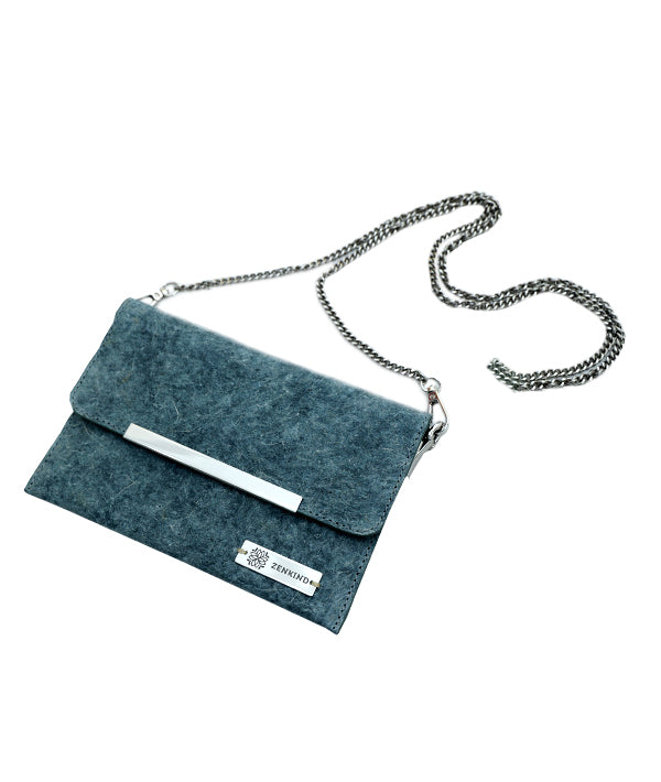 Natural Envelope Sling | Made with coconut leather