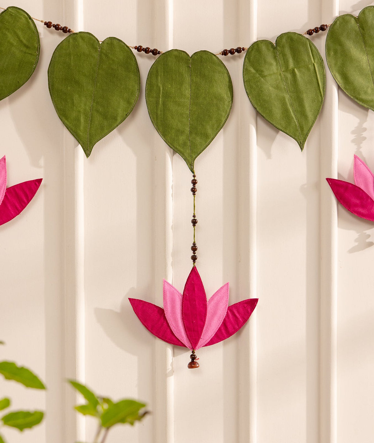 Kamal Toran | Diwali Festive Door Decor For Home Entrance – Decor & Artefacts on Brown Living™. SKU: Gul_Diwali_26_017. Img 4.