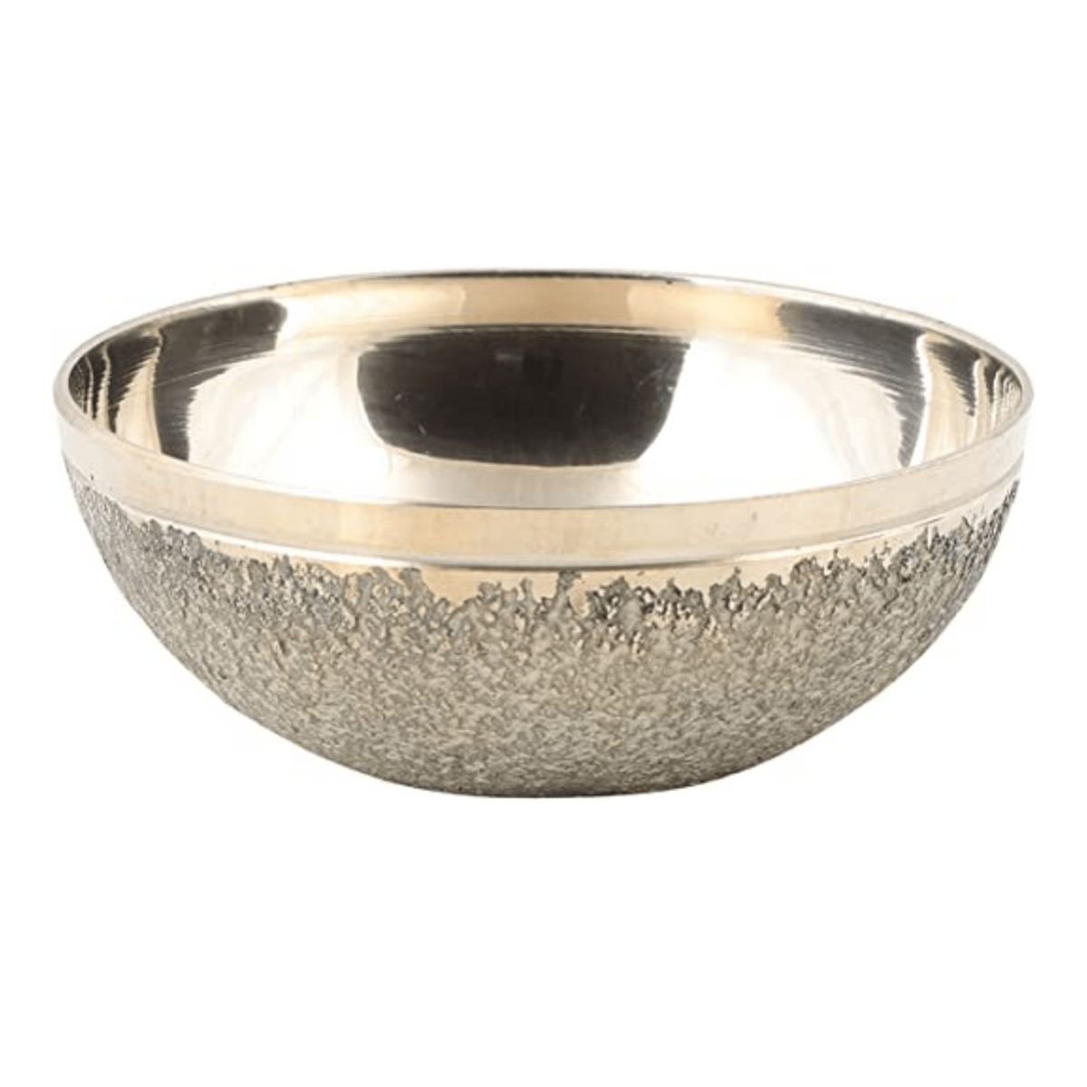 Kansa Vatki | Natural Ayurvedic Healing Cup – Massager on Brown Living™. SKU: kansavati. Img 1.