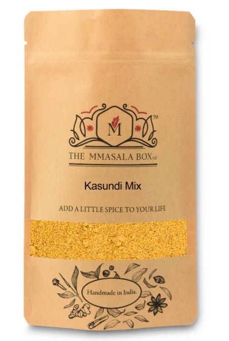 Kasundi Mix 100g – Tangy Mustard Spice for Authentic Flavor – Seasonings & Spices on Brown Living™. SKU: TMMBC10. Img 1.