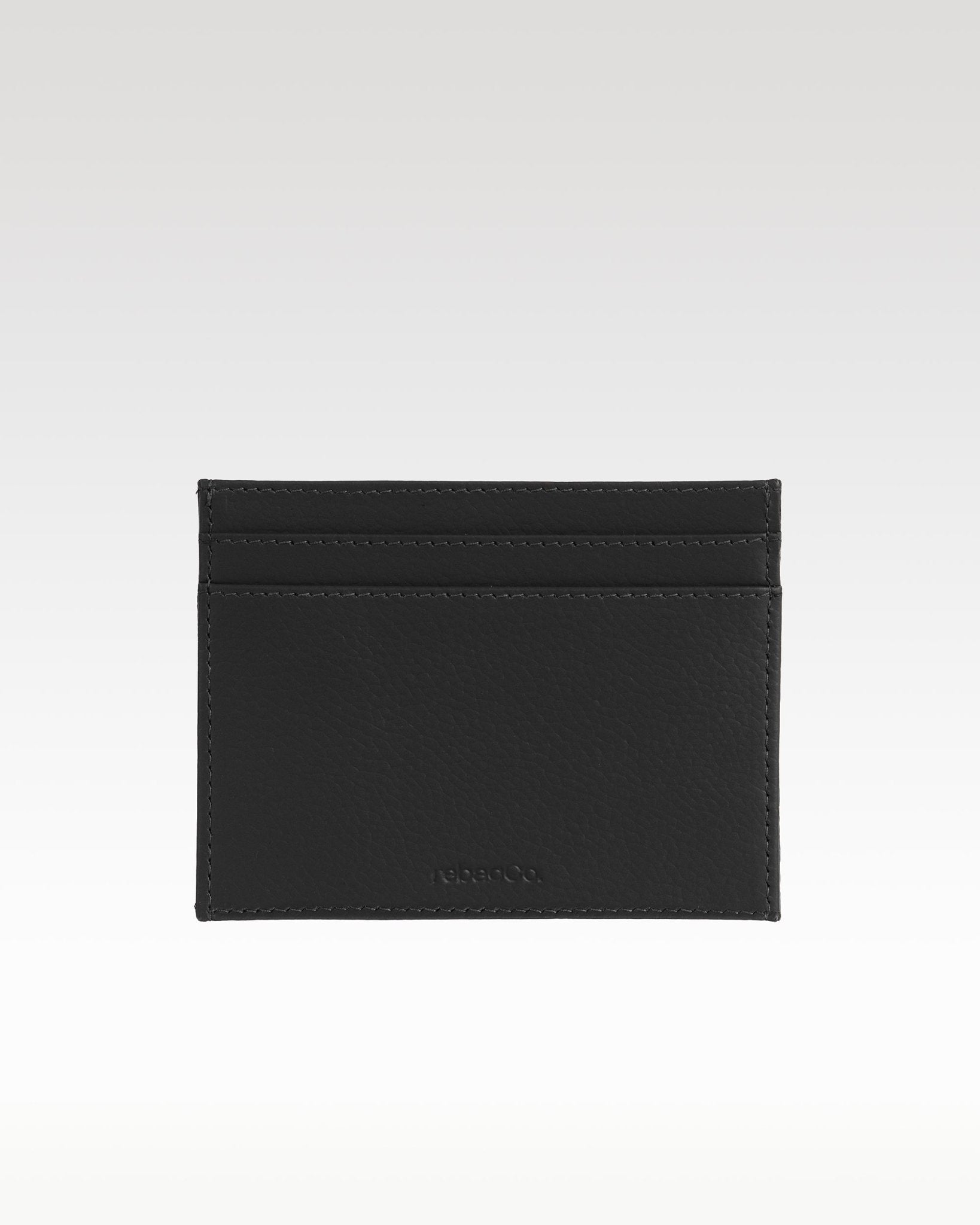Keeper Card Case | Slim Handmade Card Holder Wallet – Wallet on Brown Living™. SKU: BL-CAR-BRN-002. Img 6.