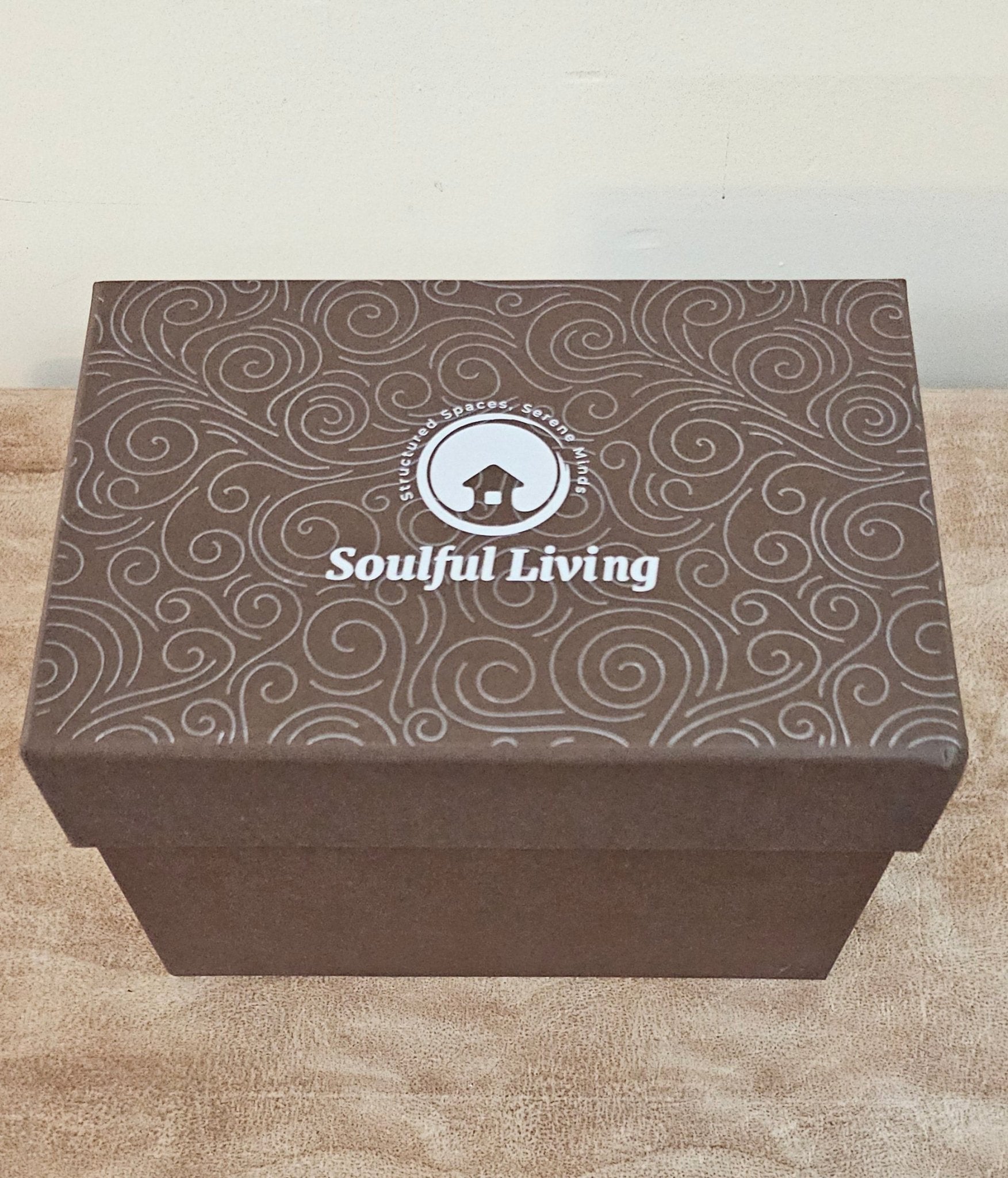 Keepsake Keeper – Handcrafted Storage Box for Treasures & Essentials – Home Decor on Brown Living™. SKU: KK - 64402EB. Img 1.