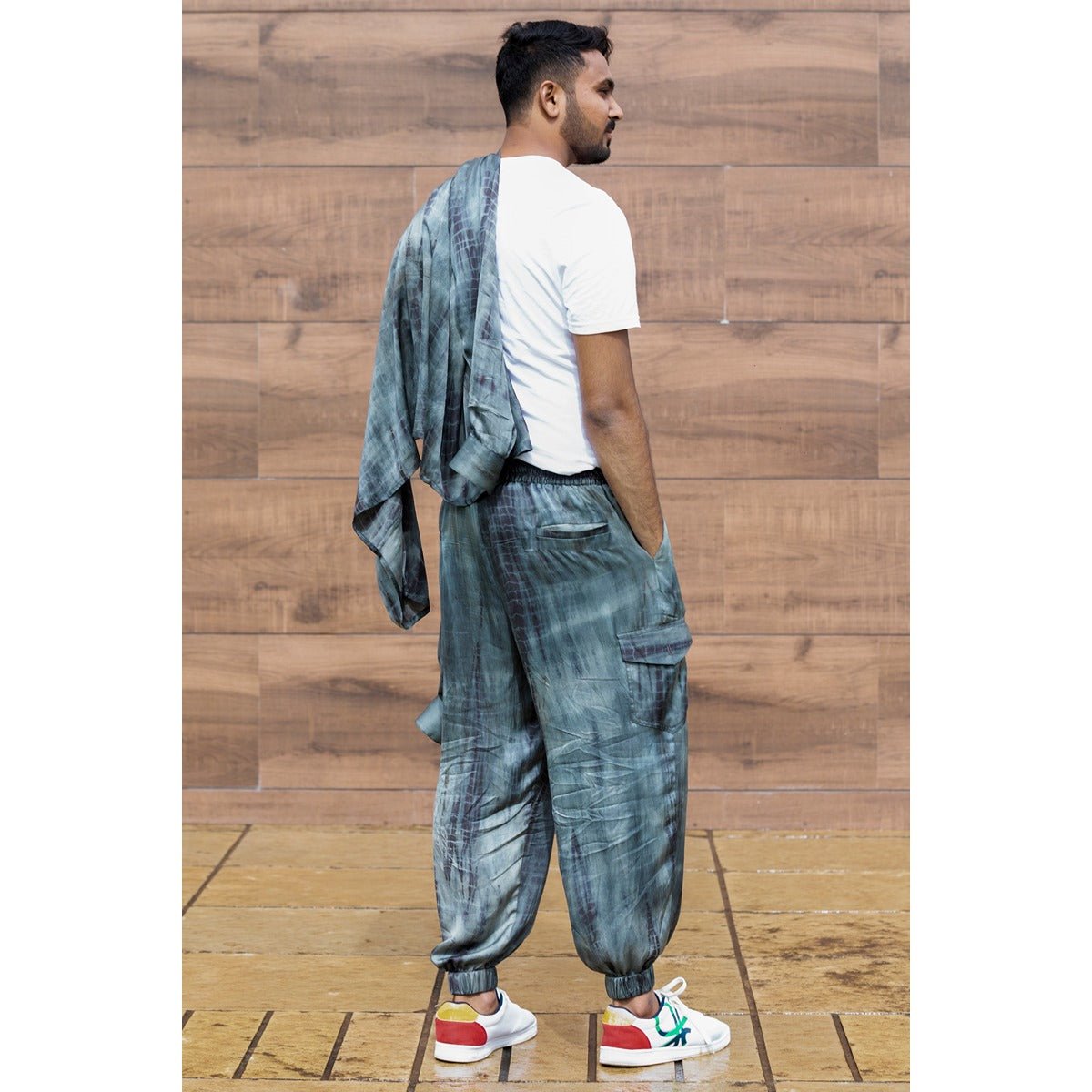 Keith Joggers | Men’s Comfortable Casual Jogger Pants | Everyday Wear – Mens Pants on Brown Living™. SKU: TMS0169-XS. Img 3.