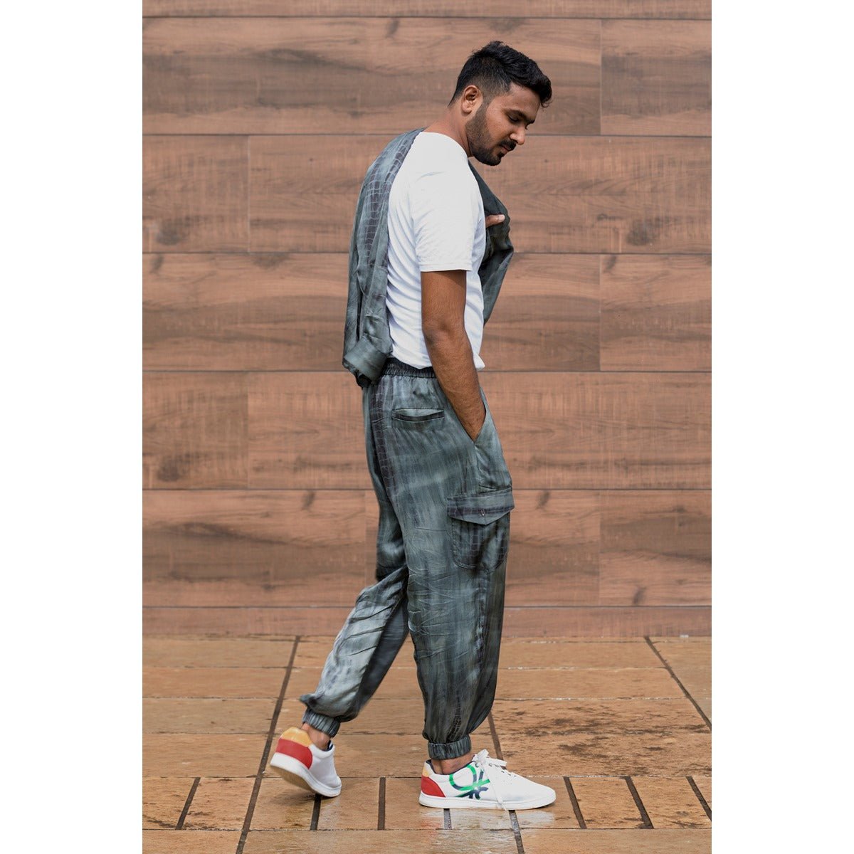 Keith Joggers | Men’s Comfortable Casual Jogger Pants | Everyday Wear – Mens Pants on Brown Living™. SKU: TMS0169-XS. Img 5.