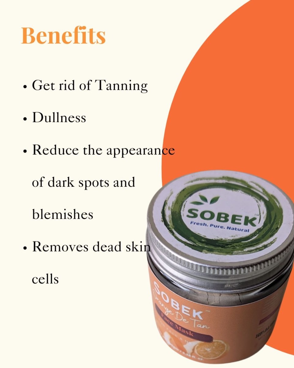 Kesar Glowing Face Mask - Pack 100 g – Face Pack on Brown Living™. SKU: SOB - FM - 2. Img 6.