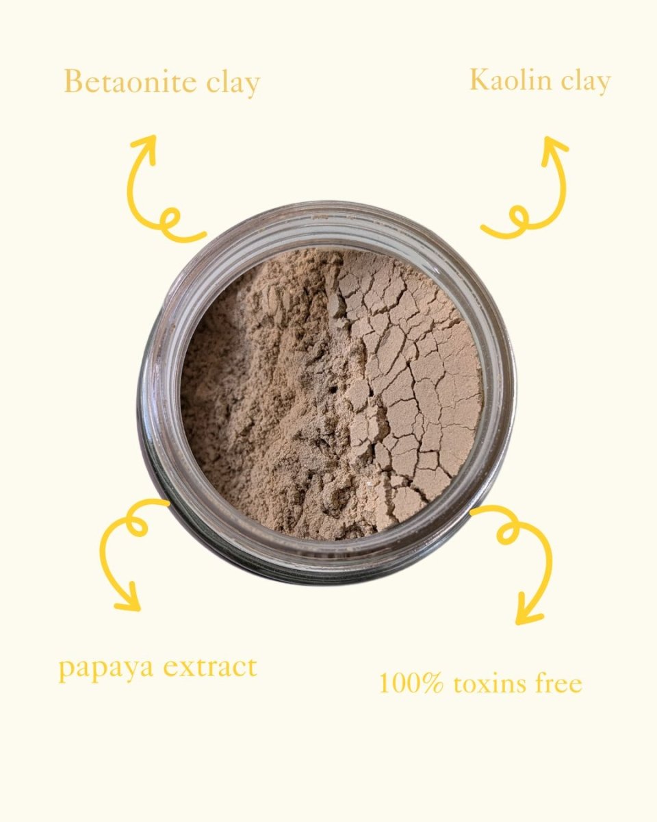 Kesar Glowing Face Mask - Pack 100 g – Face Pack on Brown Living™. SKU: SOB - FM - 6. Img 11.