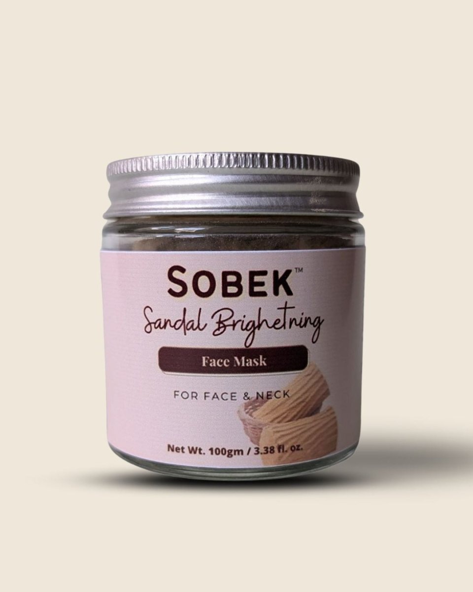 Kesar Glowing Face Mask - Pack 100 g – Face Pack on Brown Living™. SKU: SOB - FM - 4. Img 17.