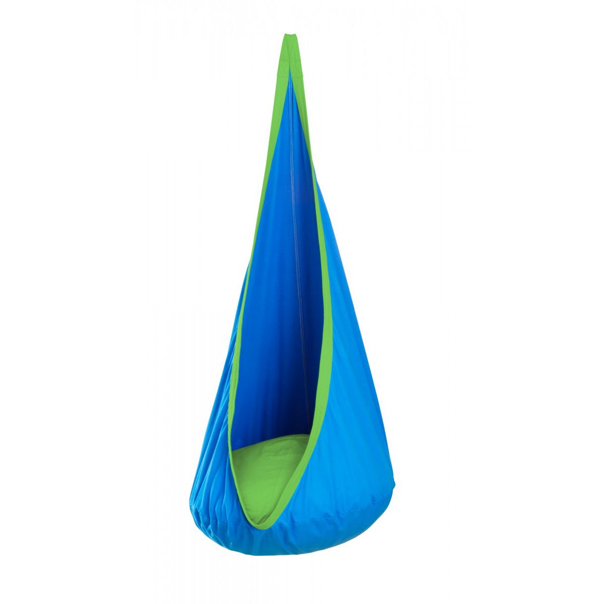 Kids Nest Swing | Cotton Jhula Swing Chair | For Age 3–12 – Home Decor on Brown Living™. SKU: KNS70-34. Img 7.