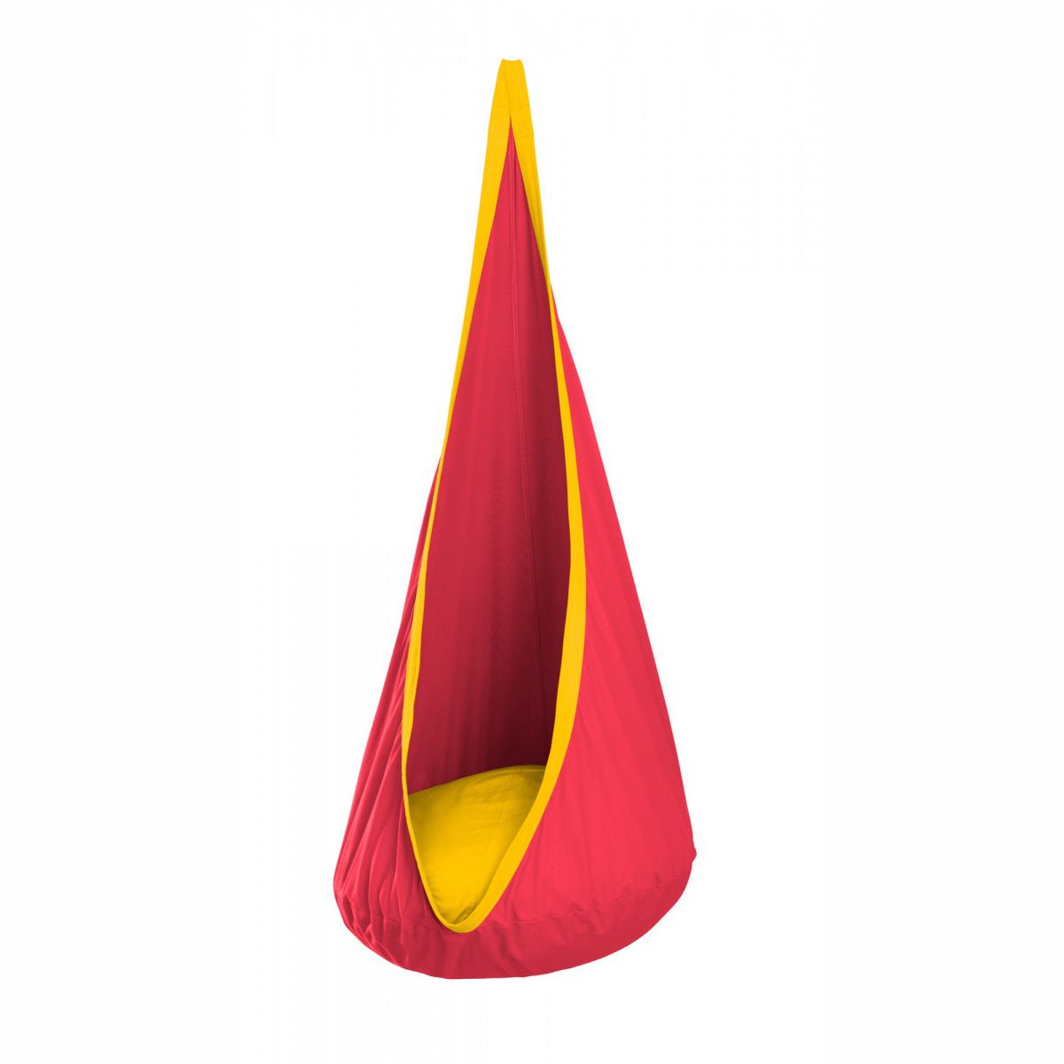 Kids Nest Swing | Cotton Jhula Swing Chair | For Age 3–12 – Home Decor on Brown Living™. SKU: KNS70-52. Img 8.