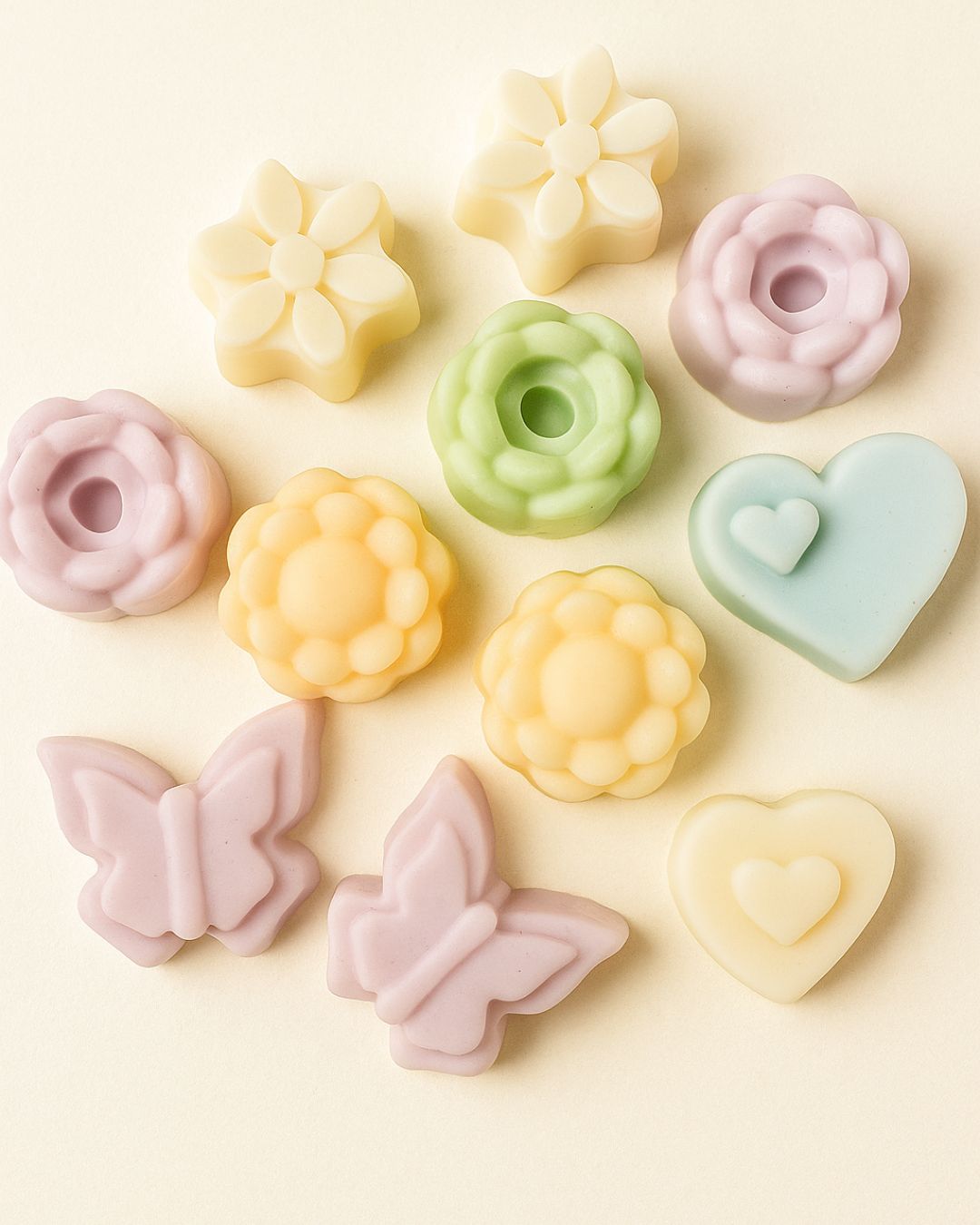 Kids Shea Butter & Goat Milk Cartoon, Cars & Flowers Soap Set – Body Soap on Brown Living™. SKU: SOB - SOAP - 3. Img 6.