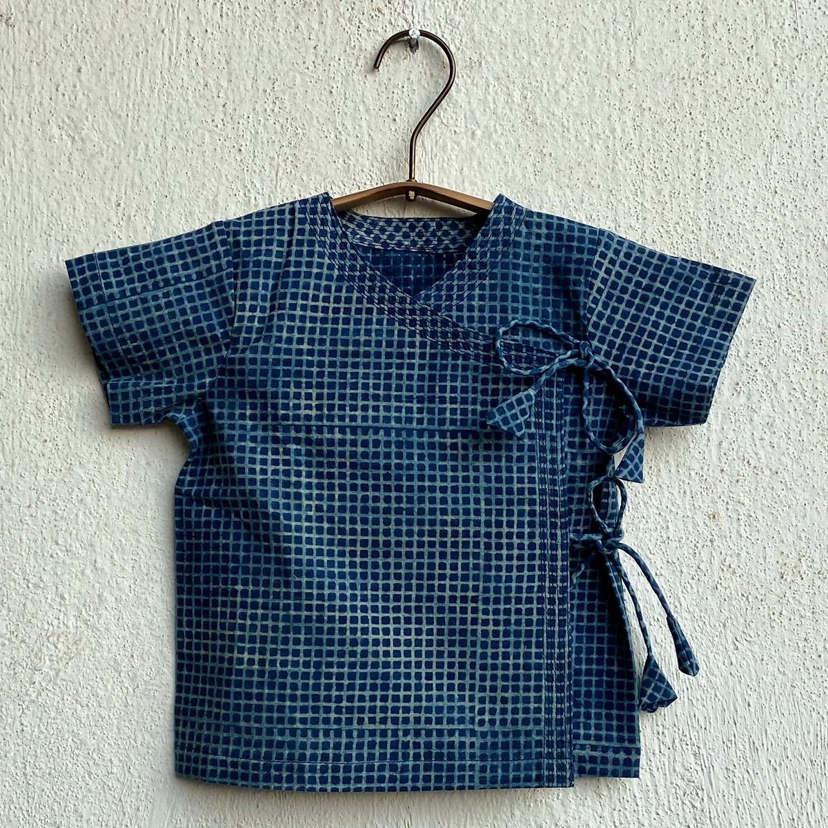 Kids Unisex Organic Cotton Zoo Bag - Raidana, Angarakha and Pants | Verified Sustainable by Brown Living™