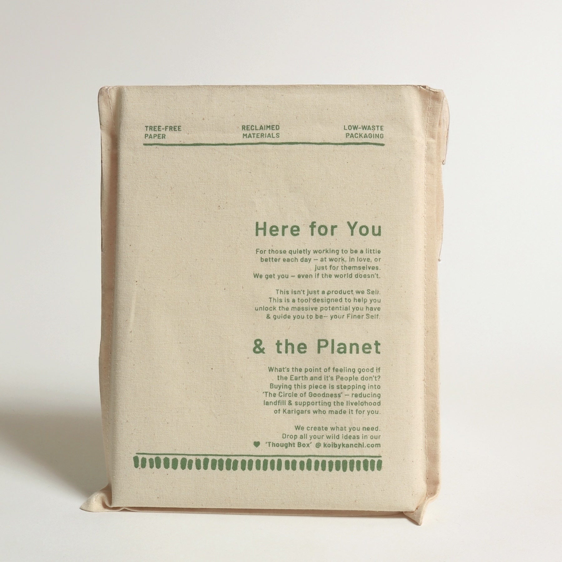 Know Yourself Guided Wellness Journal For Self Reflection – Notebooks & Notepads on Brown Living™. SKU: KOI-DR-MG-002. Img 5.