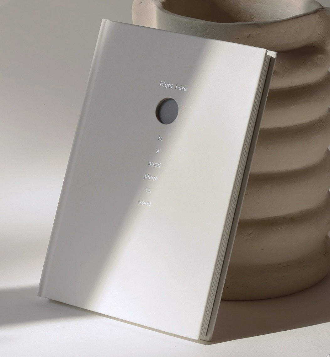 Know Yourself Wellness Journal For Self Reflection & Mindfulness – Notebooks & Notepads on Brown Living™. SKU: KOI-DR-IV-001. Img 2.