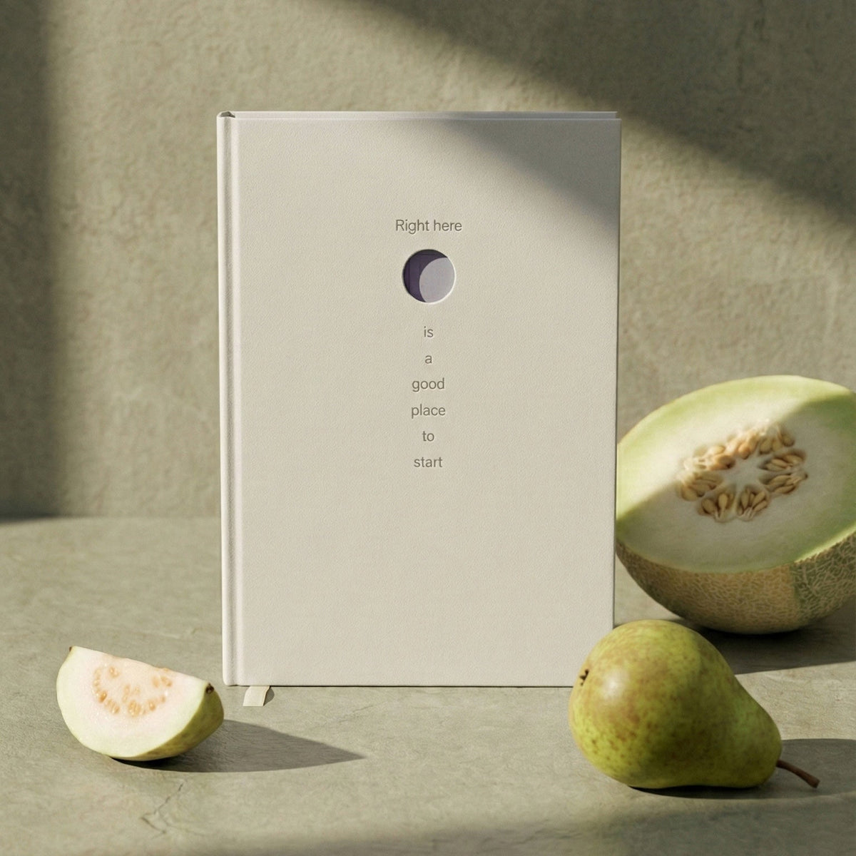 'Know Yourself' Wellness Journal | Self Reflection & Mental Health – Organizers & Planners on Brown Living™. SKU: KOI-DR-IV-001. Img 6.