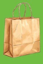 Kraft Paper Bags 500 pcs | Eco - Friendly Carry Bags (All Sizes) – Reusable Bag on Brown Living™. SKU: CLEC-16. Img 4.