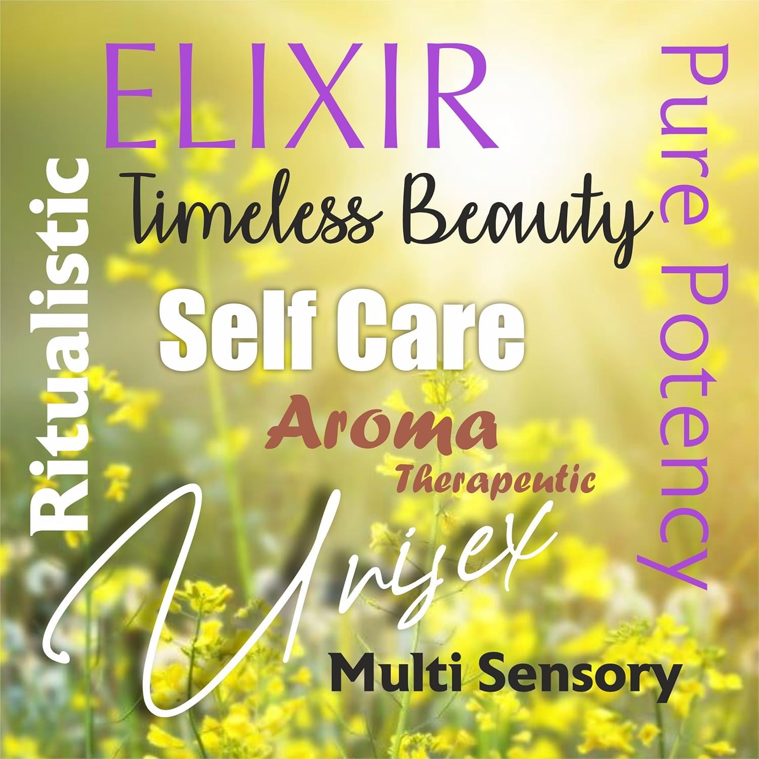 Kumkumadi Face Elixir – Anti - Aging & Skin Brightening Oil | 30 ml – Face Serum on Brown Living™. SKU: 24 - KM - FE - 30ML. Img 4.