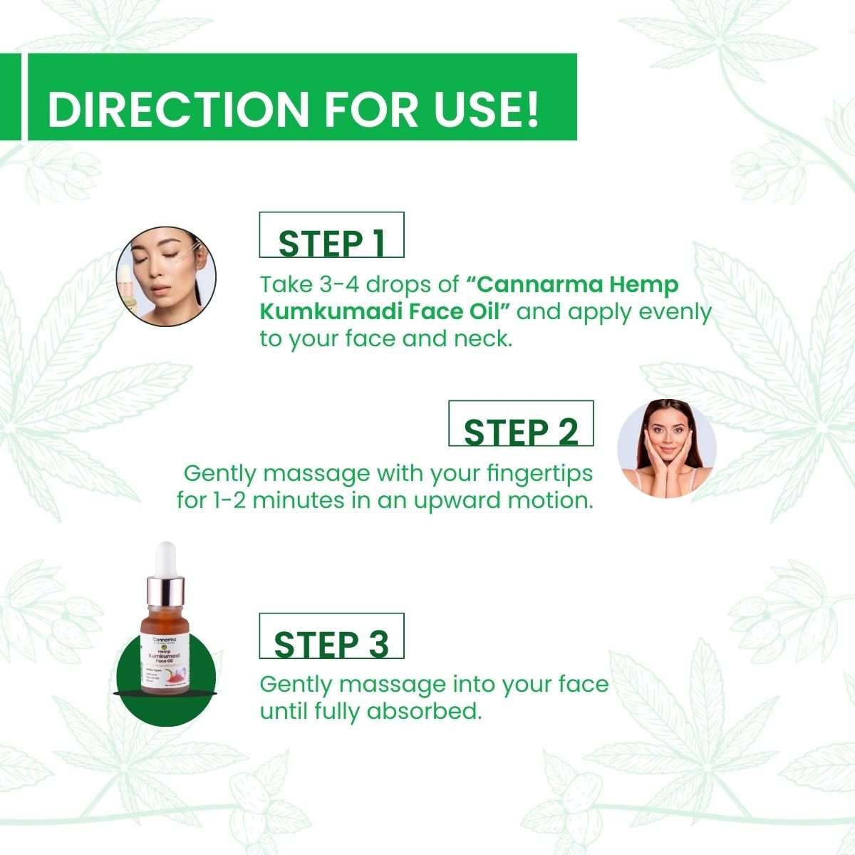 Kumkumadi Face Oil – Ayurvedic Glow & Skin Brightening Oil – Face Oil on Brown Living™. SKU: KUM_10ml. Img 4.