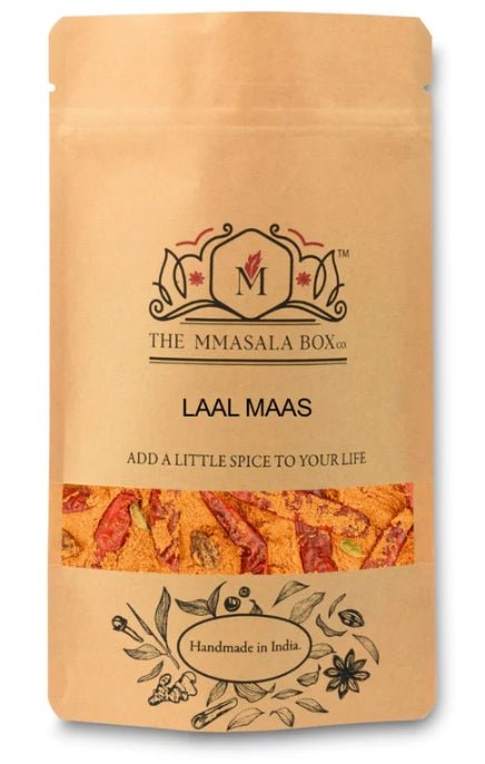 Laal Maas Masala 100g – Authentic Rajasthani Red Curry Spice – Seasonings & Spices on Brown Living™. SKU: TMMBC11. Img 2.