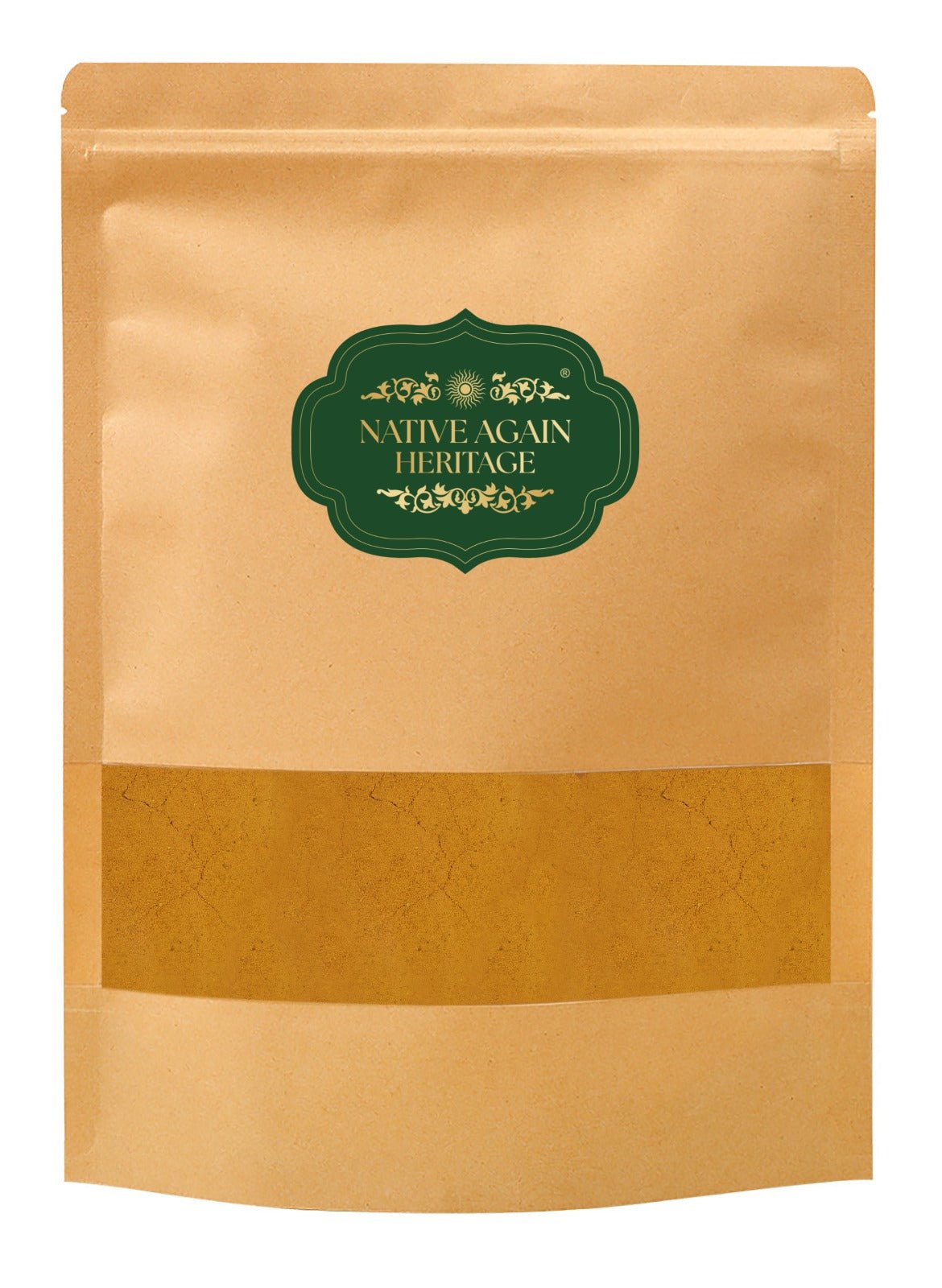 Lakadong Turmeric 250g – High Curcumin Organic Turmeric Powder – Cereal & Meusli on Brown Living™. SKU: I00015. Img 2.