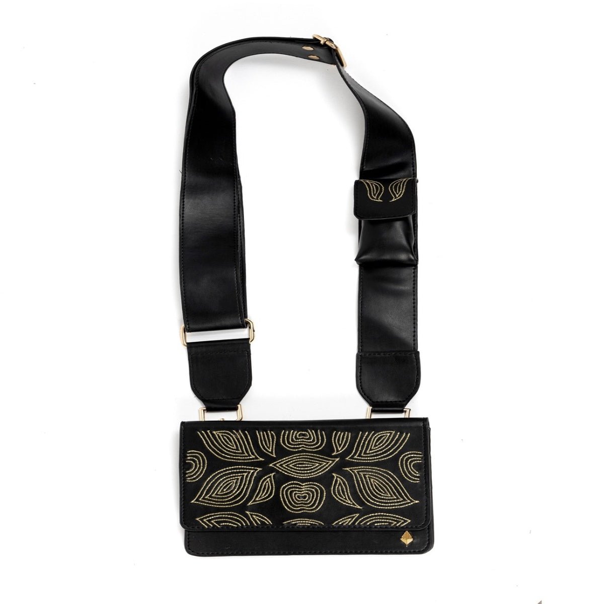 Lana Vegan Leather Sling Bag – Sling Bag on Brown Living™. SKU: MSGH 2025 - 2004. Img 5.