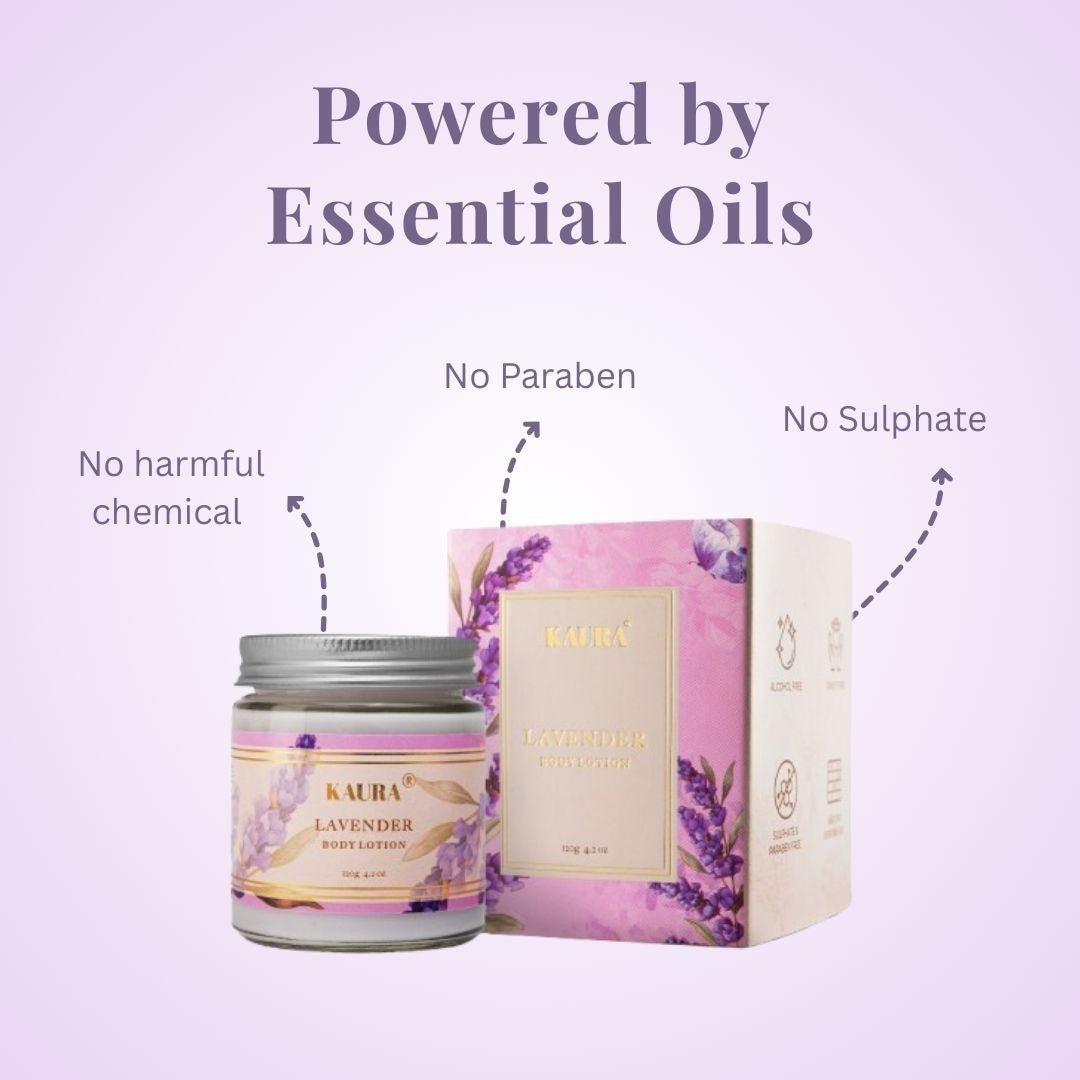 Lavender Body Lotion for Deep Moisture & Calm Skin | 120g – Body Lotion by Kaura available on Brown Living™. . SKU: KI344. Img 7.