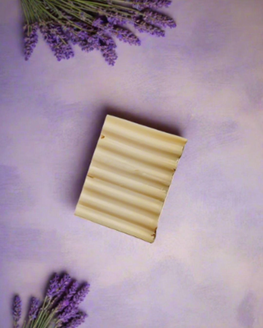 Lavender Goat Milk Soap SLS Paraben Free - 100g – Body Soap by Sobek Naturals available on Brown Living™. Set of 2 . SKU: SOB - SOAP - 015562. Img 1.