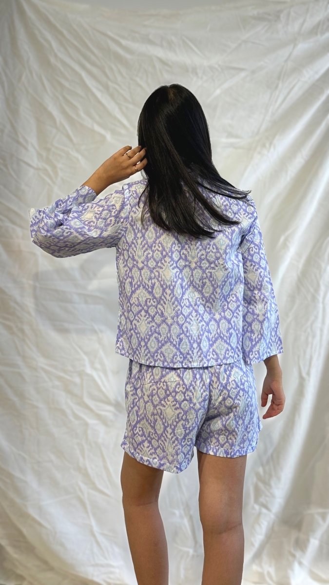Lavender Haze Co - ord Set – Womens Co - Ord Sets by Bloc'D by JBH available on Brown Living™. S . SKU: BCSW005S. Img 2.