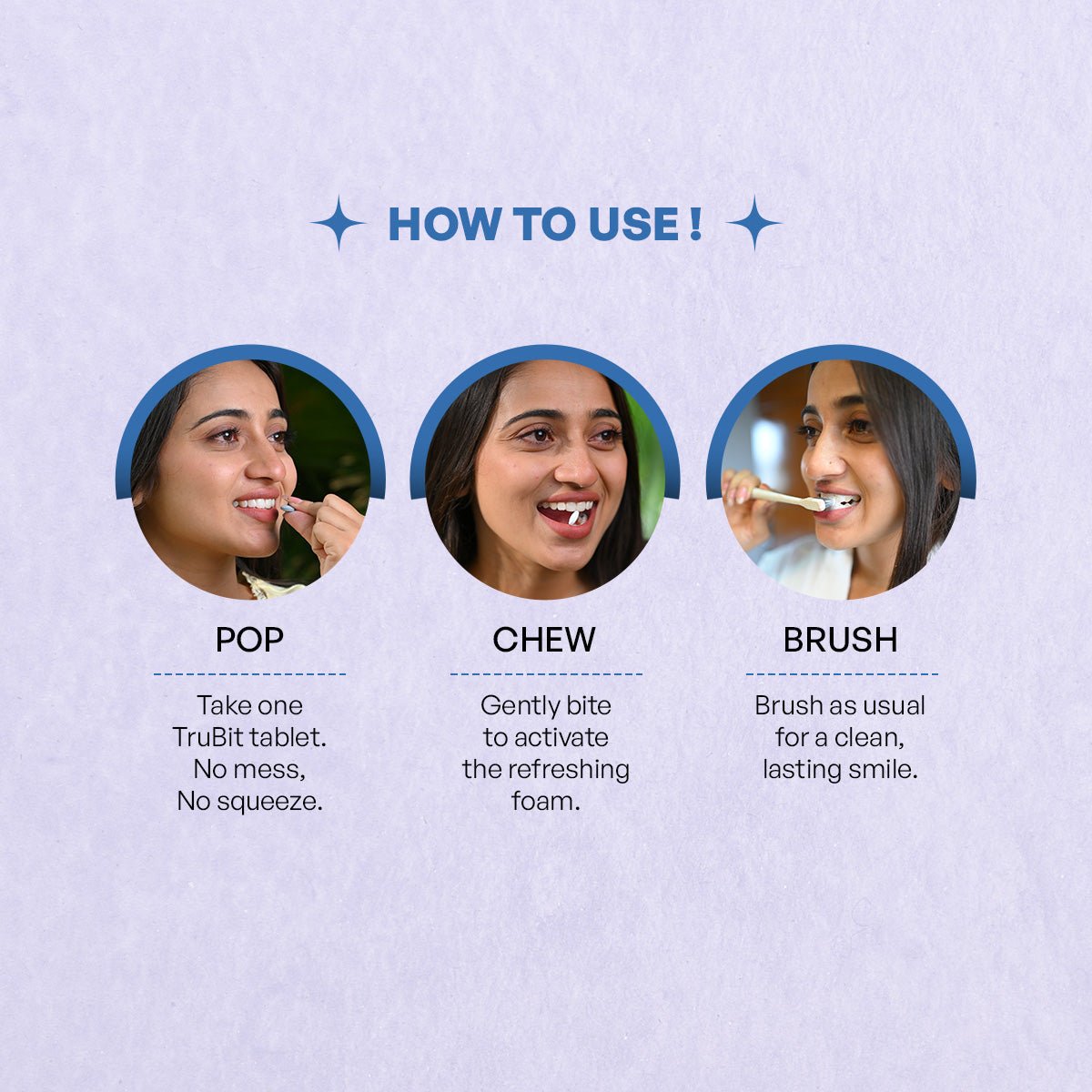 Lavender Mint Burst | Refreshing Natural Care | Herbal Oral & Body Fre – Oral Care on Brown Living™. SKU: 11001. Img 2.