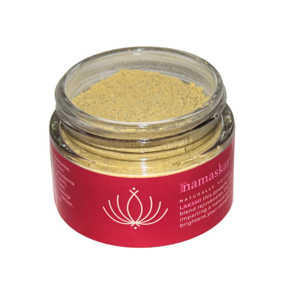 Laxmi | Mushroom Radiance Face Pack - 50gm – Face Pack on Brown Living™. SKU: Mus - Fac - 03 - NAM. Img 4.