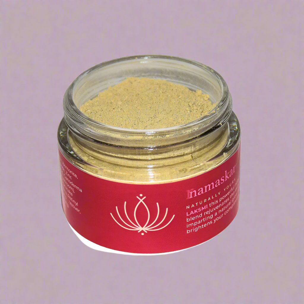 Laxmi | Mushroom Radiance Face Pack - 50gm – Face Pack on Brown Living™. SKU: Mus - Fac - 03 - NAM. Img 2.