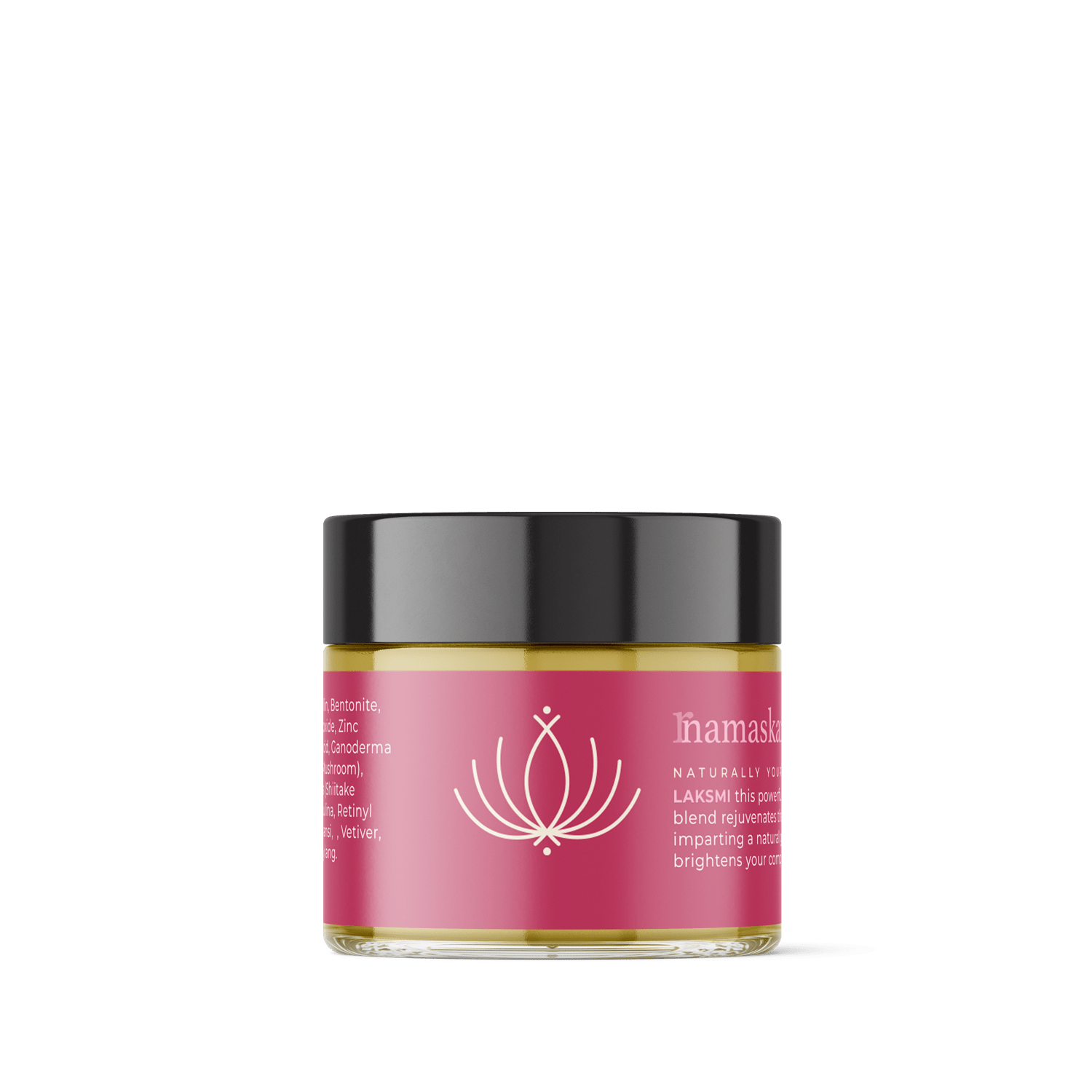 Laxmi | Mushroom Radiance Face Pack - 50gm – Face Pack on Brown Living™. SKU: NMLF-01nN. Img 1.