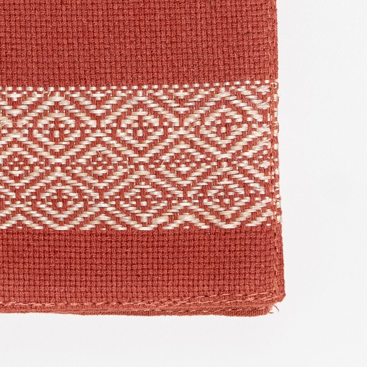 Leher Hand - Woven Passport Holder – Passport Wallet on Brown Living™. SKU: S24WLEHERPASS217-BR. Img 8.