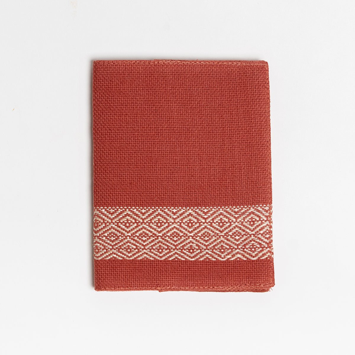 Leher Hand - Woven Passport Holder – Passport Wallet on Brown Living™. SKU: S24WLEHERPASS217-BR. Img 5.