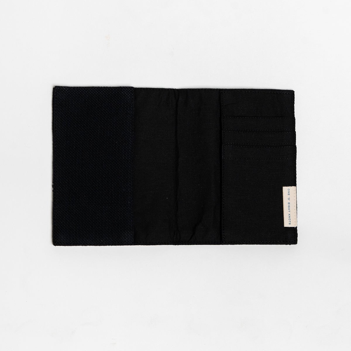 Leher Hand - Woven Passport Holder – Passport Wallet on Brown Living™. SKU: S24WLEHERPASS217-CB. Img 4.