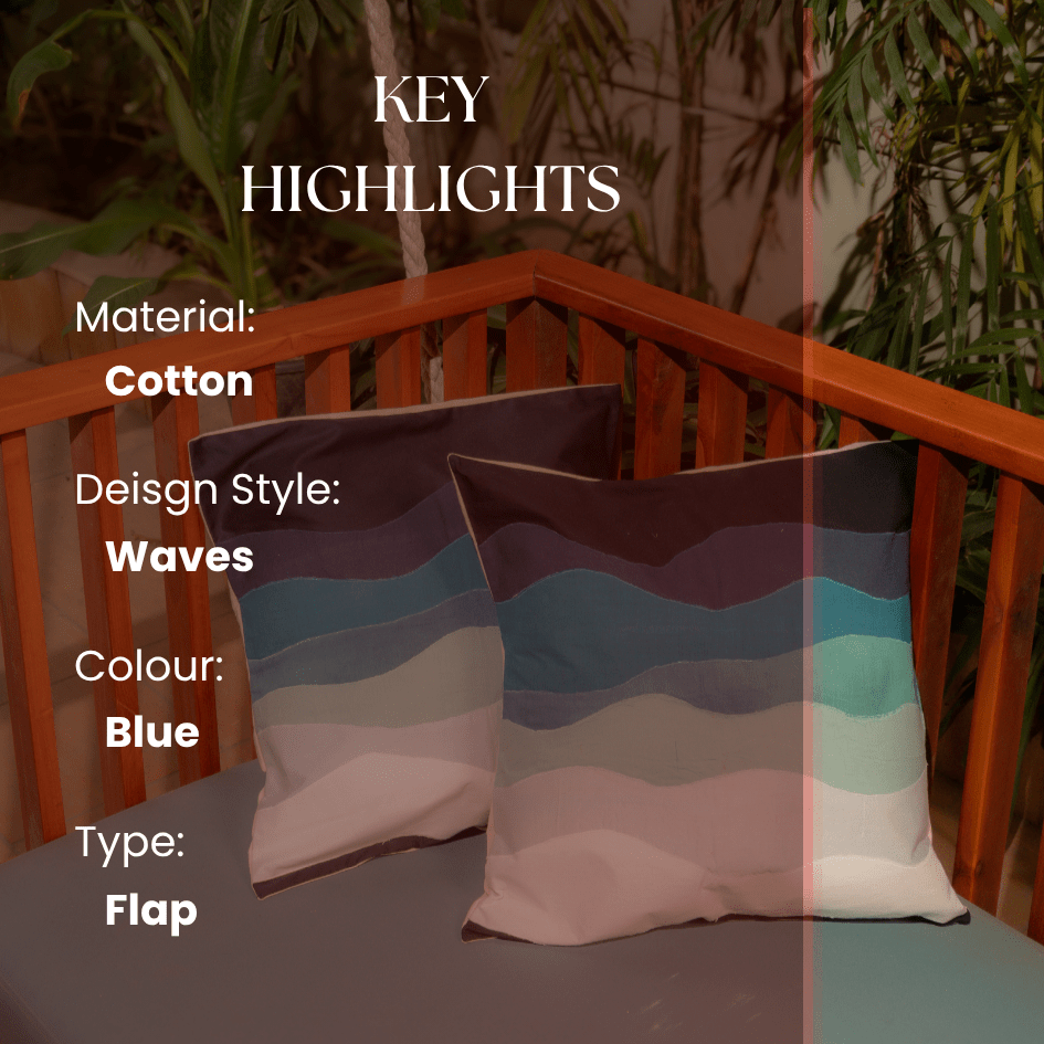 Leher Pillow Covers (Set of 4) | Soft Home Décor Cushion Covers – Covers & Inserts on Brown Living™. SKU: PC117. Img 8.