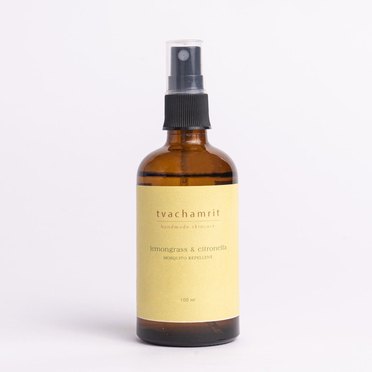 Lemongrass & Citronella Bug Repellant - 100ml – Insect Repellent on Brown Living™. SKU: TV - MR - 01. Img 1.