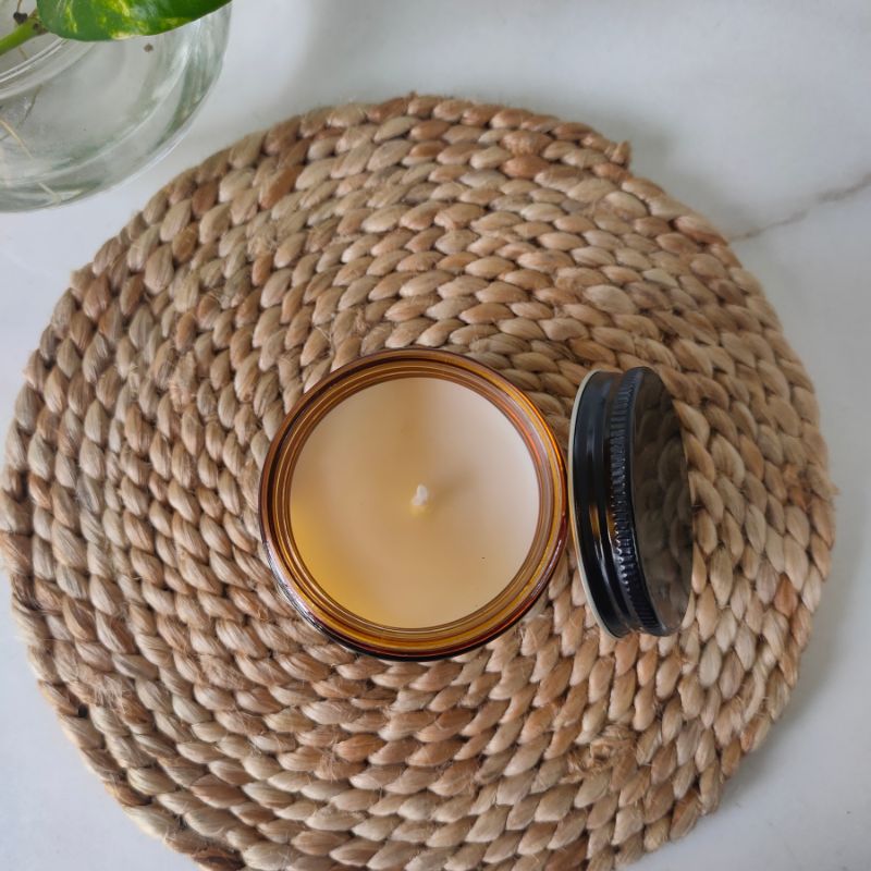 Life Scented Soy Wax Candle – Natural & Long - Lasting – Candles & Fragrances on Brown Living™. SKU: BGSC000003. Img 5.