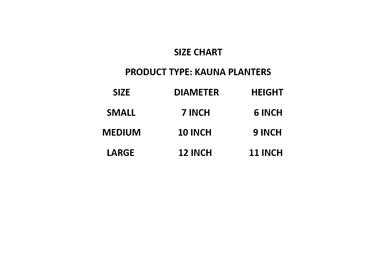 Lightweight Kauna Planter – Pots & Planters on Brown Living™. SKU: KASPLT016A. Img 11.