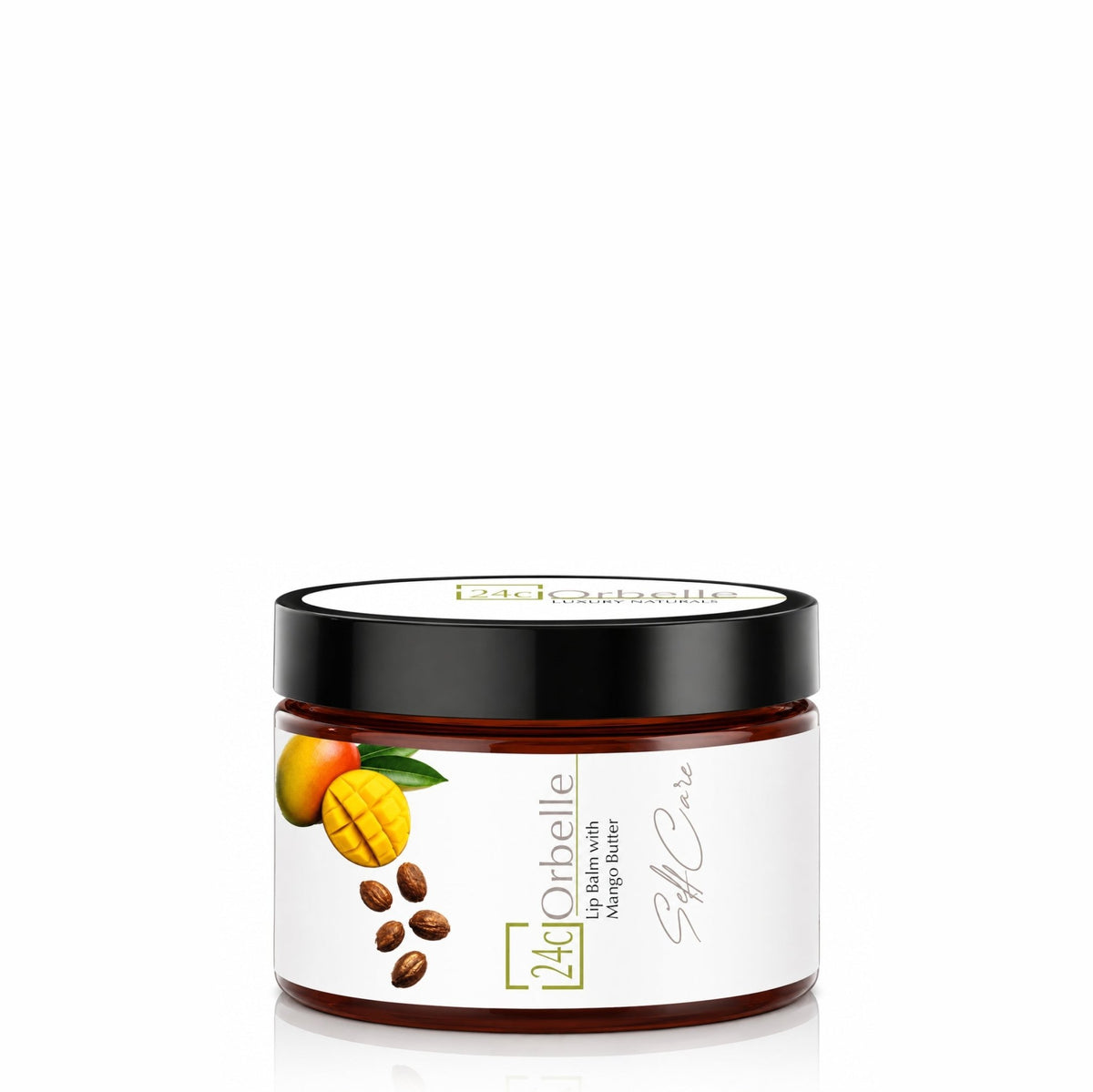 Lip Balm with Mango Butter – Lip Balms on Brown Living™. SKU: PERE18. Img 1.