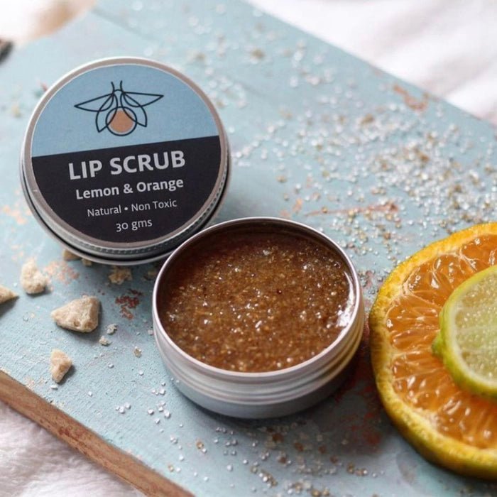 Lip Love Ritual Citrus Bright Duo | Nourishing Lip Care Set – Lip Combo Pack on Brown Living™. SKU: LLR-CB-01. Img 2.