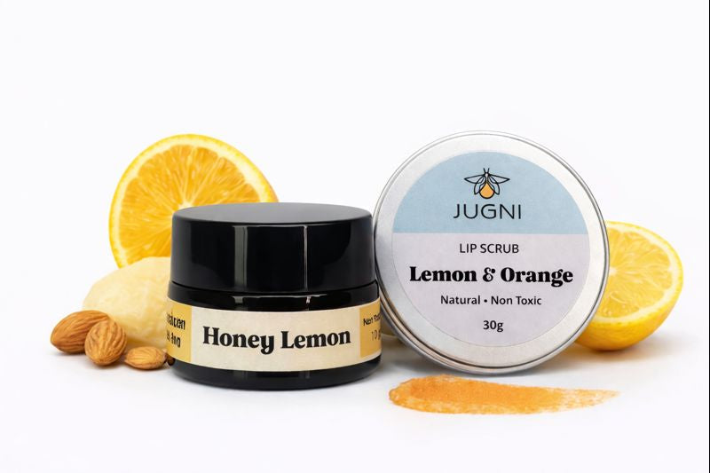 Lip Love Ritual Citrus Bright Duo | Nourishing Lip Care Set – Lip Combo Pack on Brown Living™. SKU: LLR-CB-01. Img 1.