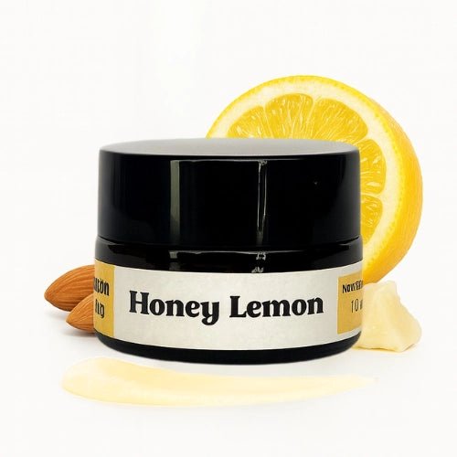 Lip Love Ritual Citrus Bright Duo | Nourishing Lip Care Set – Lip Combo Pack on Brown Living™. SKU: LLR-CB-01. Img 3.