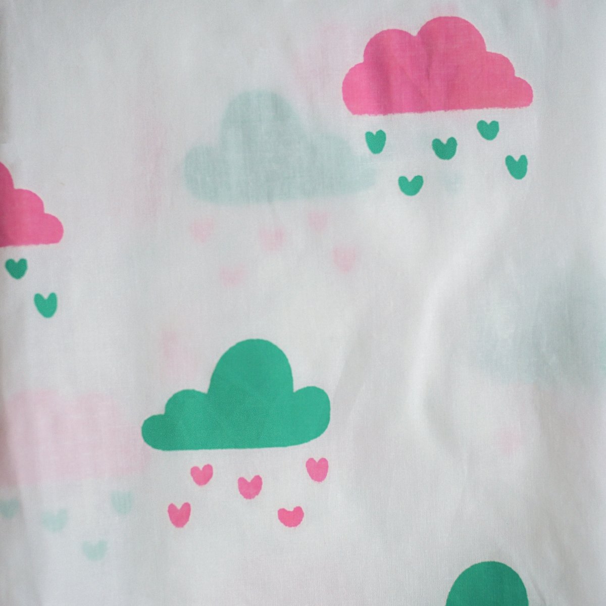 Little Clouds - Unisex Kids Cotton Nightwear – Kids Pyjamas on Brown Living™. SKU: MITHNW - 040 - 1. Img 3.