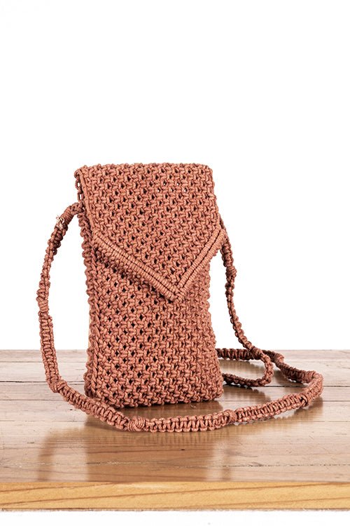 Little Marvel Mobile Pouch | Compact Everyday Carry | Lightweight & St – Bags on Brown Living™. SKU: S23LMMOBPO177-DP. Img 2.