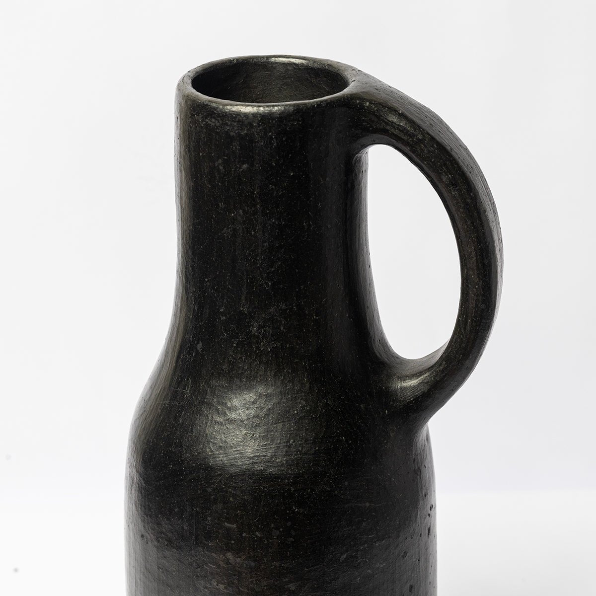 Longpi Jug Vase | Handmade Traditional Home Decor – Pots & Planters on Brown Living™. SKU: OCT-15. Img 2.