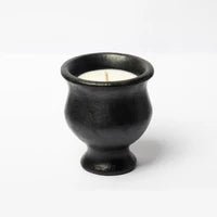 Longpi Traditional Hampai With Base Centrepiece Soy Candle – Candles & Fragrances on Brown Living™. SKU: HB-OPC-01. Img 3.